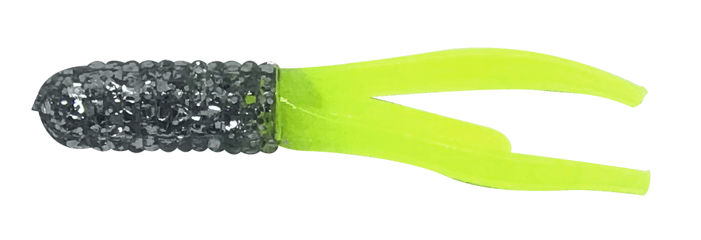 BoneHead 1 ¾” STUMP BUG (SILVER SHAD)