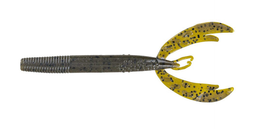 Big Bite Baits Scentsation Quarantine Craw (Green Pumpkin)