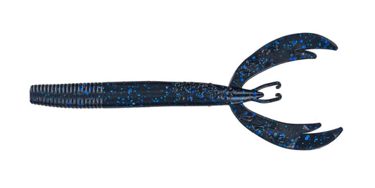 Big Bite Baits Scentsation Quarantine Craw (BLACK BLUE FLAKE)