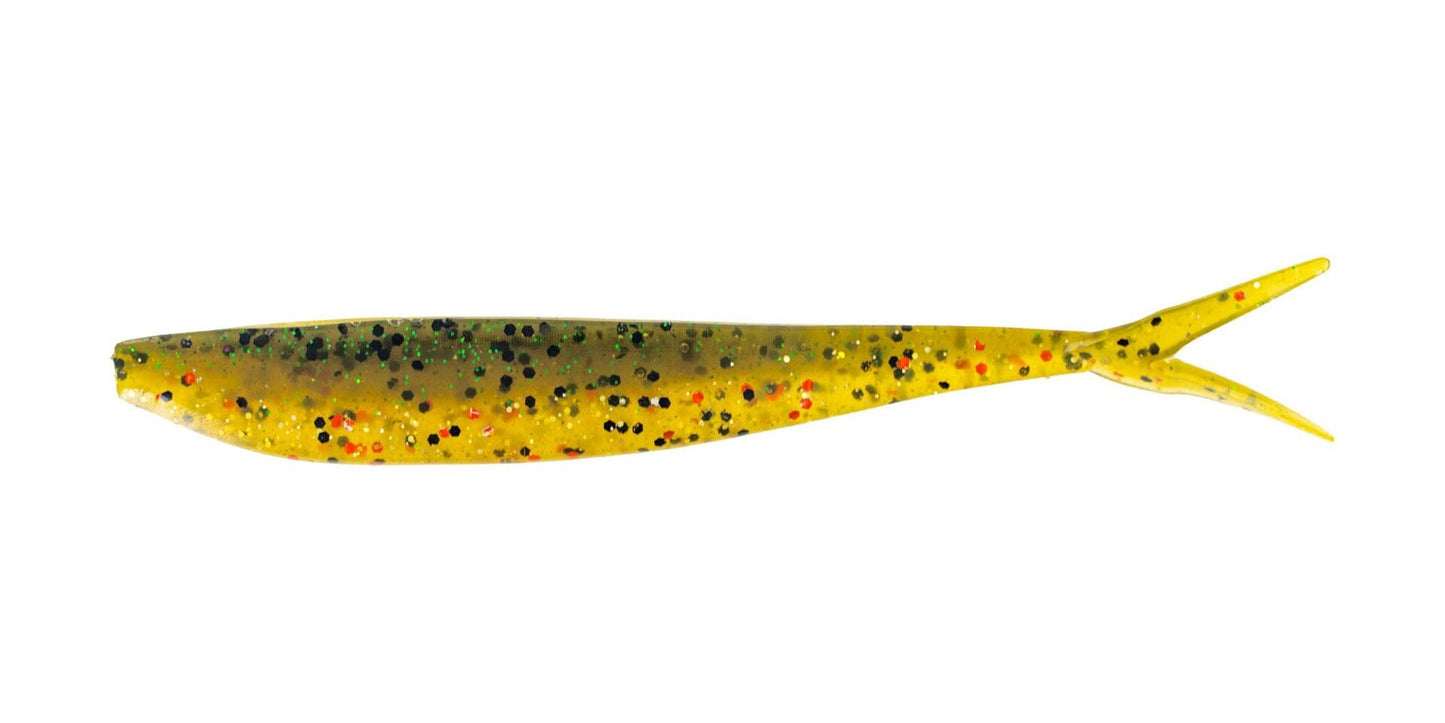 Big Bite Baits Scentsation Slim Minnow (PERCH DINNER)