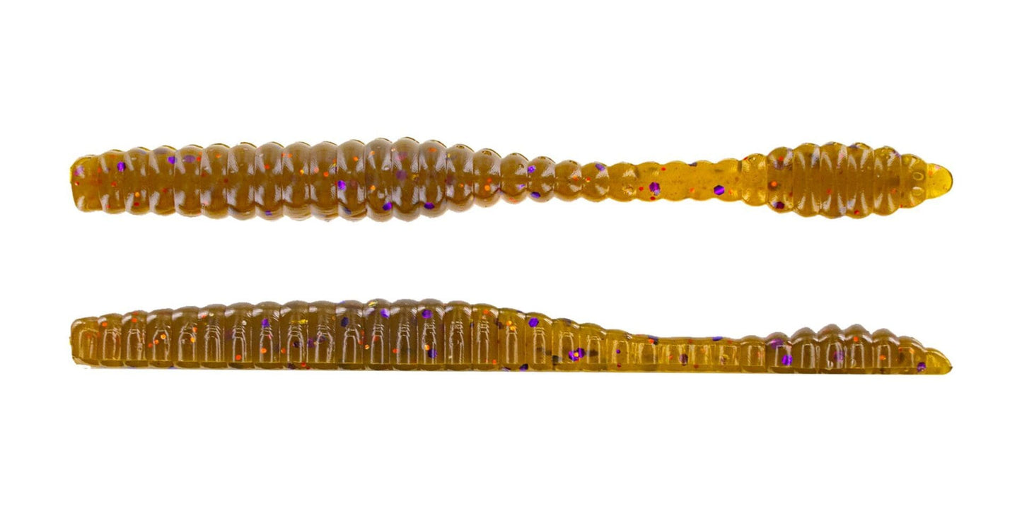 Big Bite Baits Scentsation SoMolly (GREEN PUMPKIN PURPLE COPPER FLAKE)