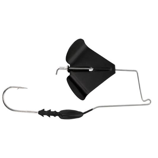 Buckeye G-BUZZ 1/2 (Blk w/ Blk Blade)