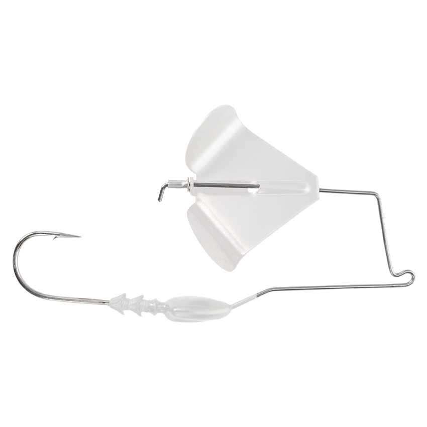 Buckeye G-BUZZ 3/8 (White w/ White Blade)