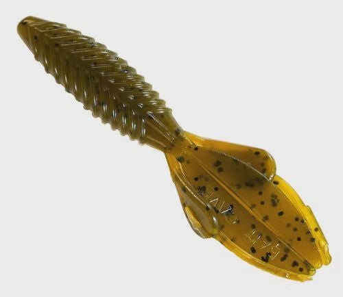 Bait Cave Customs 4” Brush Beater (Green Pumpkin)