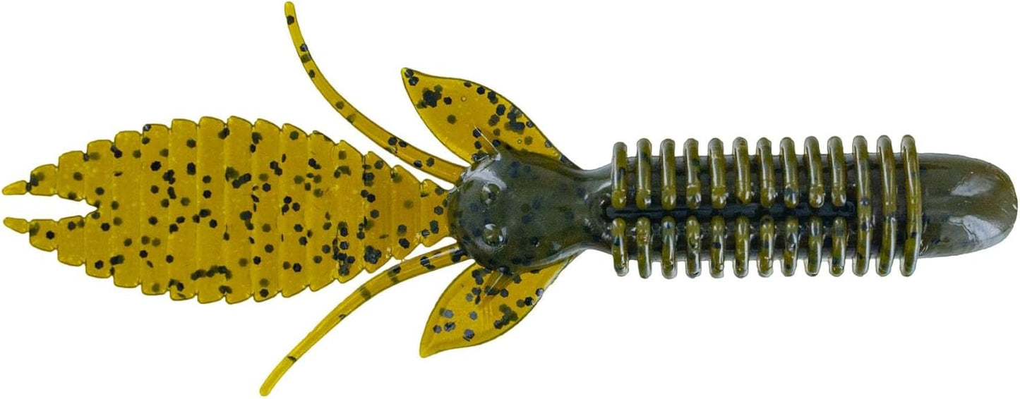 Big Bite Baits BFE 4.5 (green pumpkin)