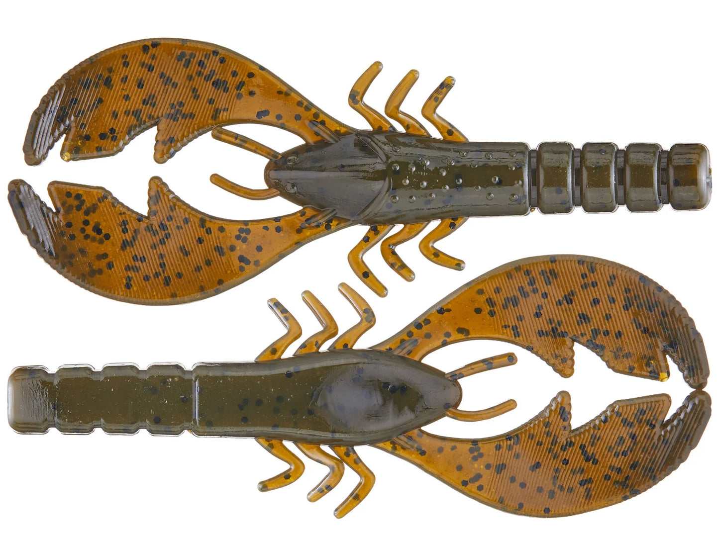 Big Bite Baits 3.5” College Craw (green pumpkin)
