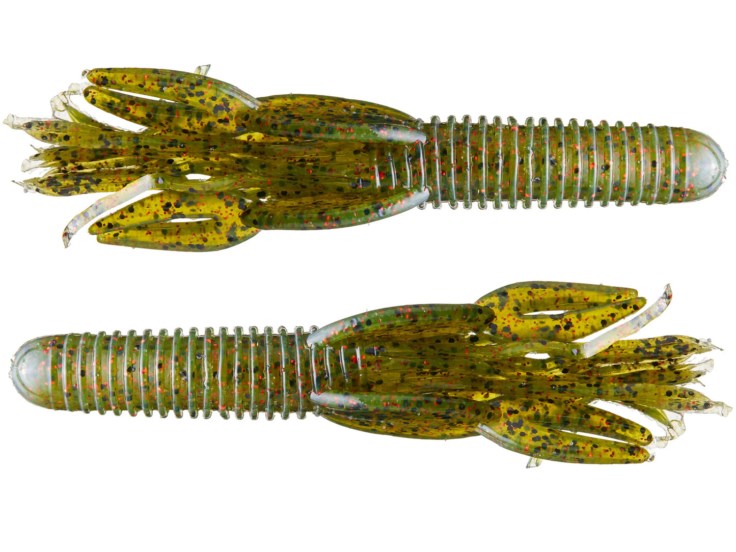 Big Bite Baits 4” CrawTube (watermelon red flake)