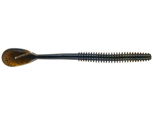 Big Bite Baits Tour Swim Worm (green pumpkin)
