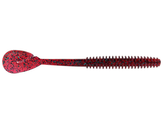 Big Bite Baits Tour Swim Worm (red bug)
