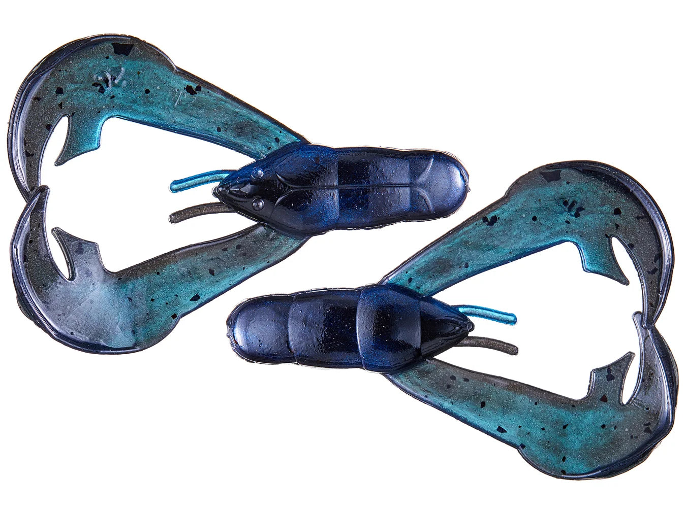 Strike King Rage Chunk 3” (black blue swirl)