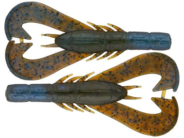 Googan Baits Krackin’ Craw 3” 10pk (blue baby)