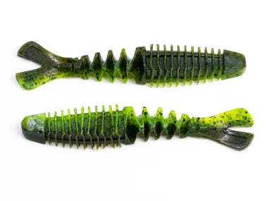 Googan Baits Happy Trailers 6pk (summer craw)