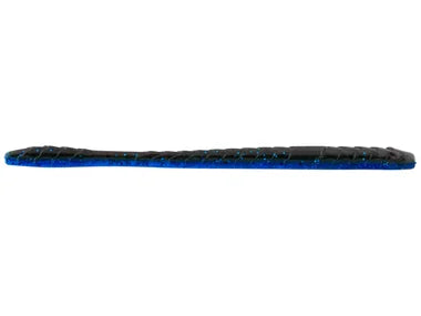 Googan Baits Slim Shake Worms 8” 9pk(okeechobee craw)