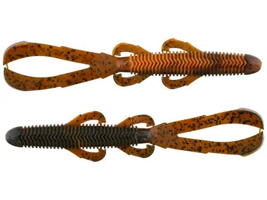 Googan Baits Trench Hawg Creature Baits 6”- 7pk(alabama craw)