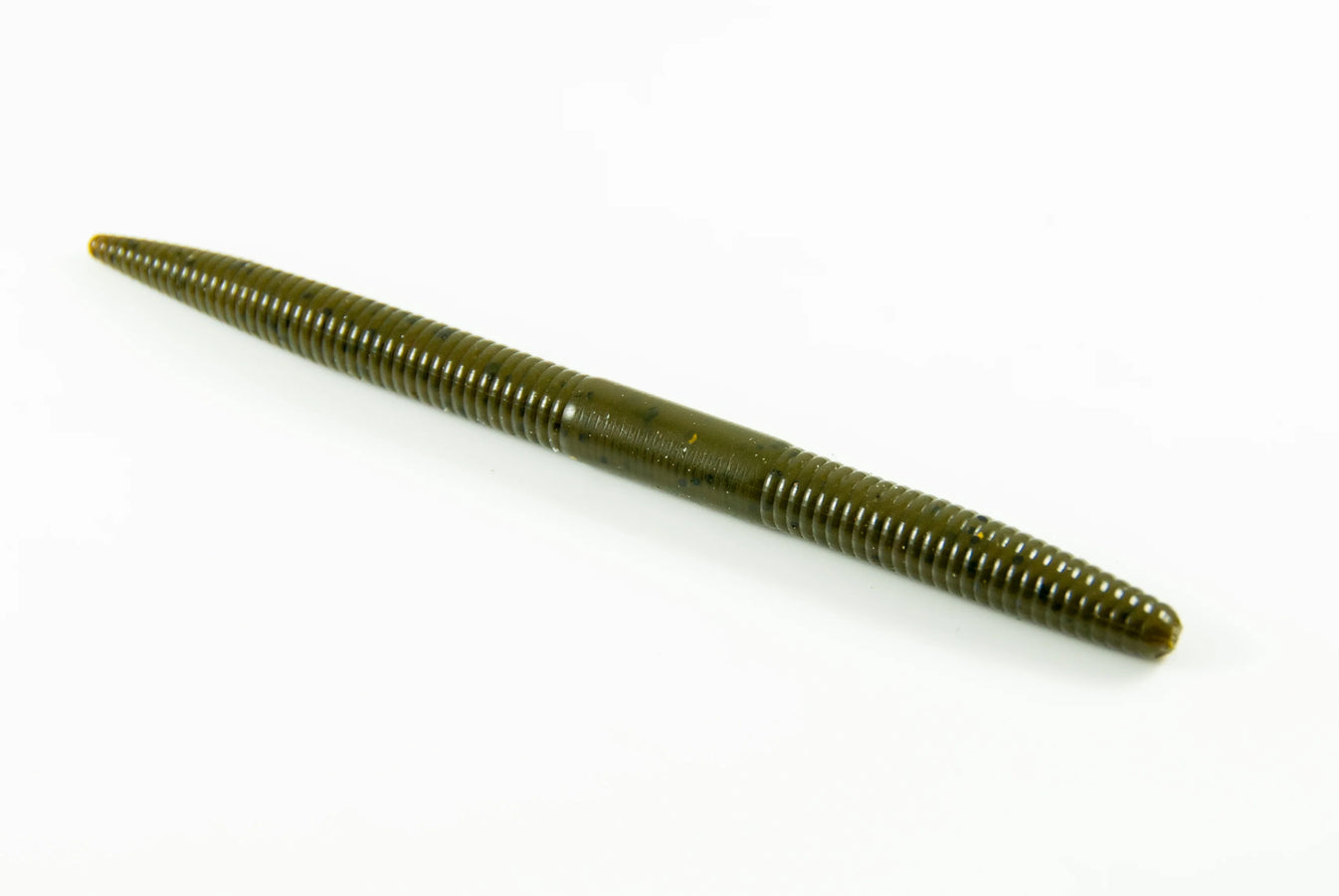 Bizz Baits Sassy Stick 8 pk 5.5”(green pumpkin)