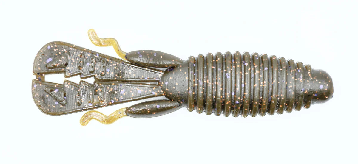 Motion Fishing Rowdy Beaver 6pk 4.25”(the secret)