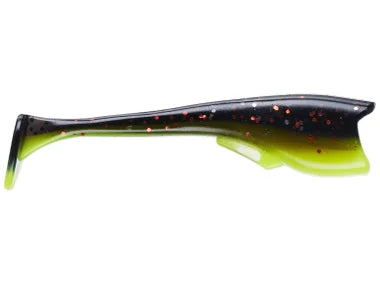 6th Sense Pecos Swimbait 1.5” 12pk (black neon)