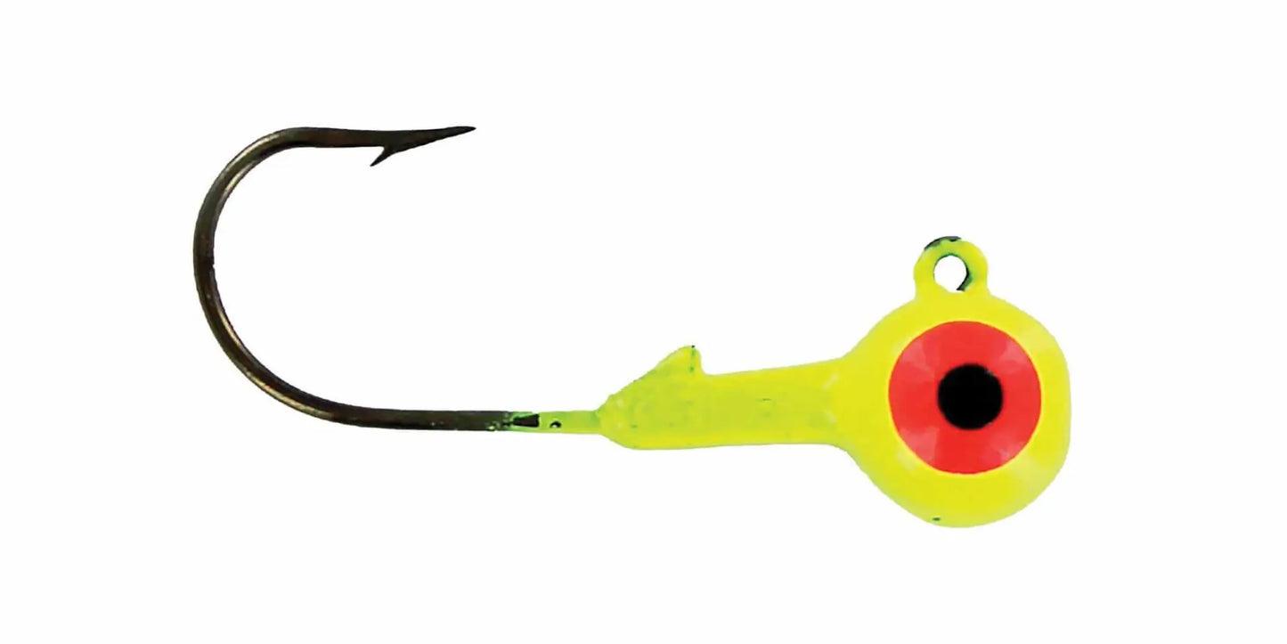 Big Bite Bait Jig 1/8 oz 10 pk (chartreuse)