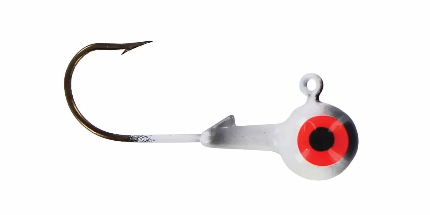 Big Bite Bait Jig 1/8 oz 10 pk (black/white)