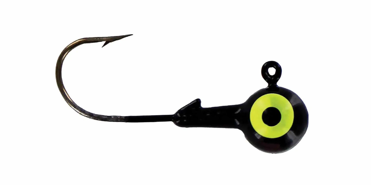 Big Bite Bait Jig 1/4 oz 10 pk (black)
