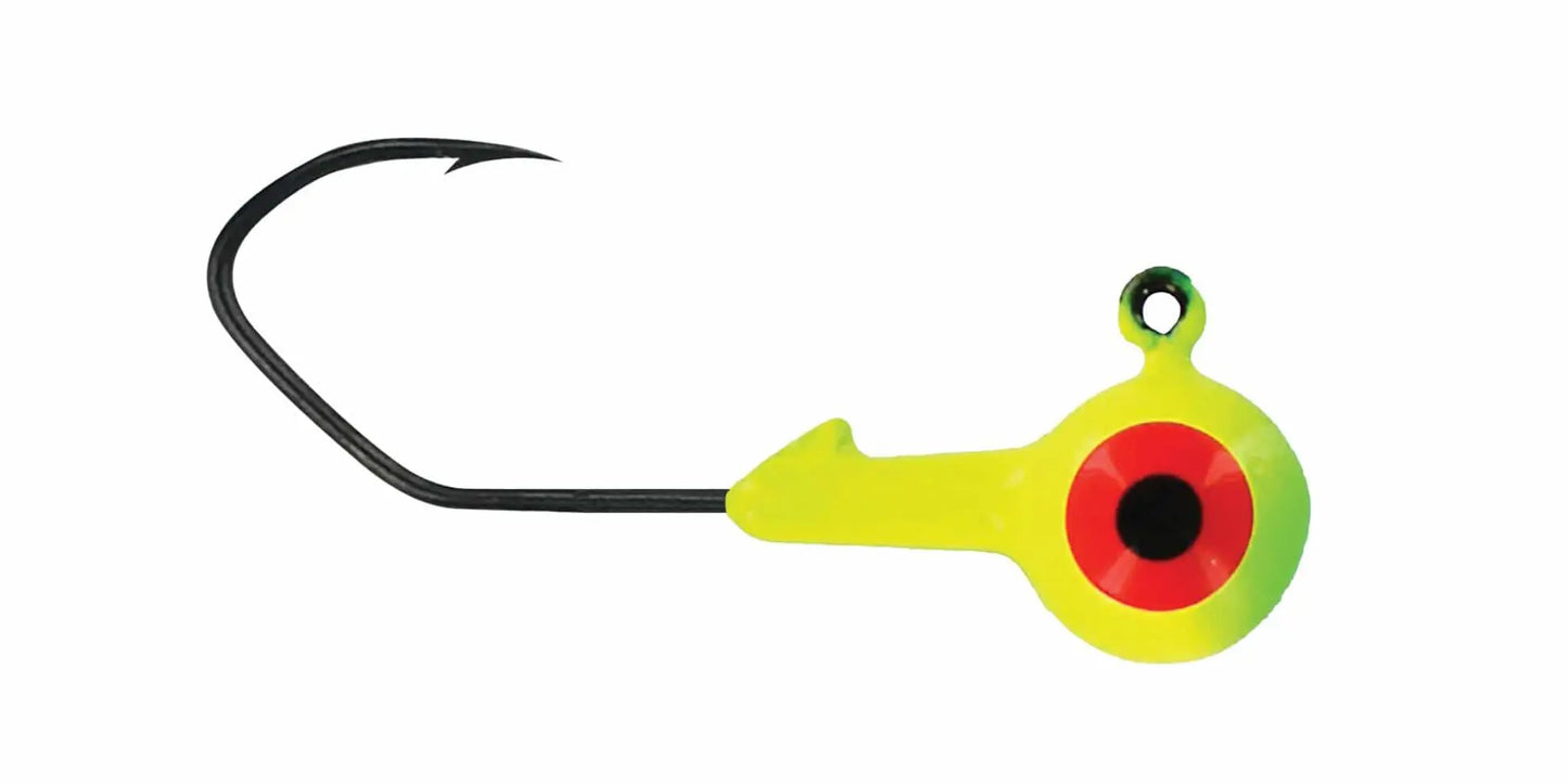 Big Bite Bait Jig 1/4 oz 10 pk (lime/chartreuse)