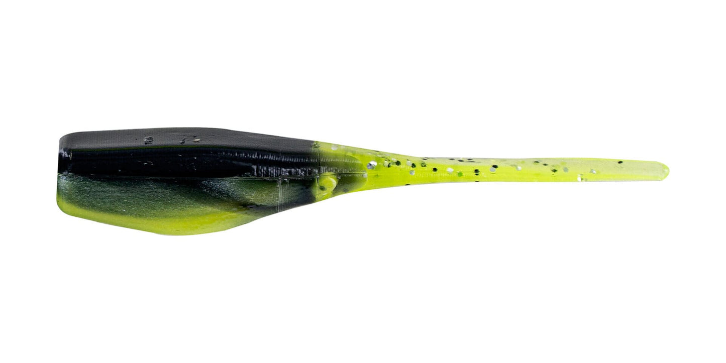 Big Bite Baits Crappie Minnr 10 pk 2”(chartreuse/shad)