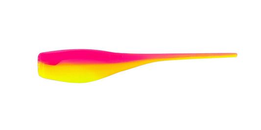 Big Bite Baits Crappie Minnr 10 pk (pink back/chartreuse belly)