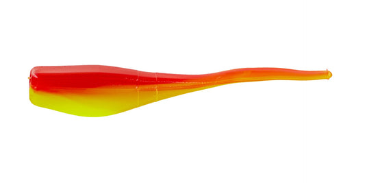 Big Bite Baits Crappie Minnr 10 pk (red chartreuse lam)