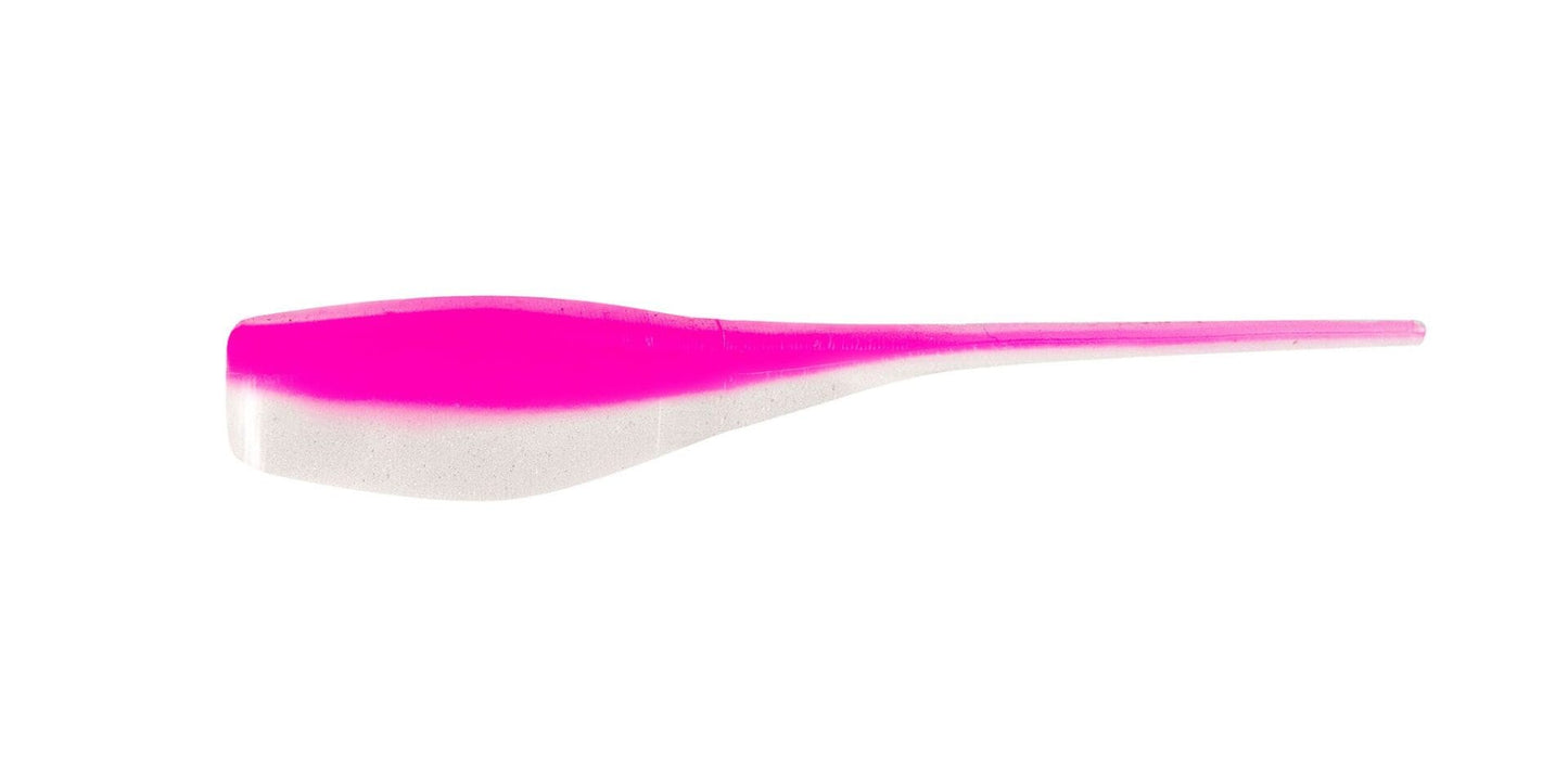 Big Bite Baits Crappie Minnr 10 pk (pink back/pearl belly)