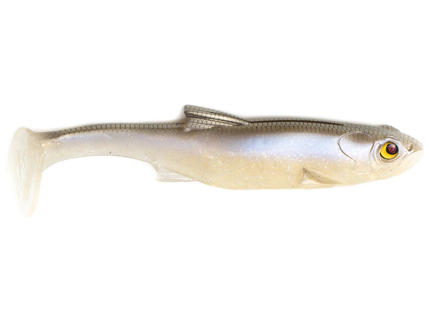 Bass Mafia Daingerous Unloaded Swimbait 2pk (blackback shad)