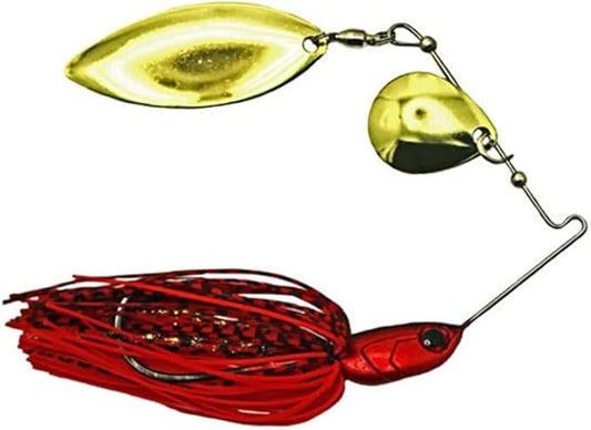 Dobyns D-Blade Advantage 3/8 OZ A07 (delta craw) Colorado/Willow