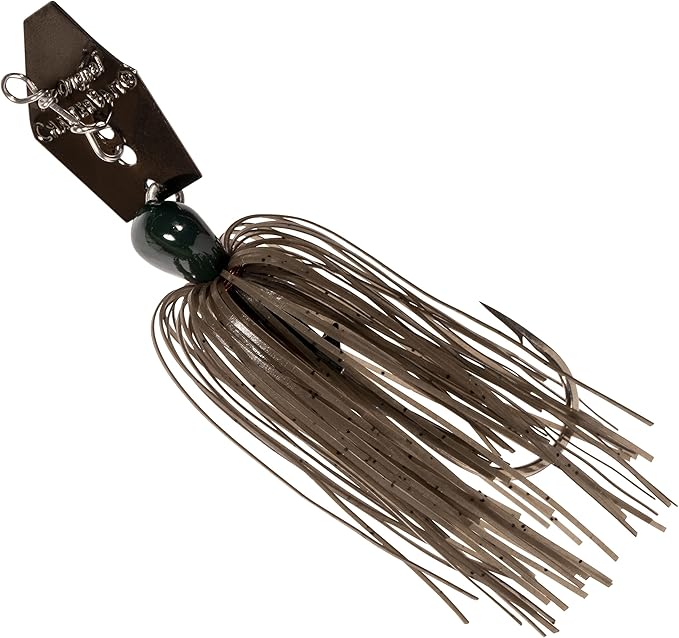 Zman Chatter Bait Elite 3/8oz (green pumpkin purple)