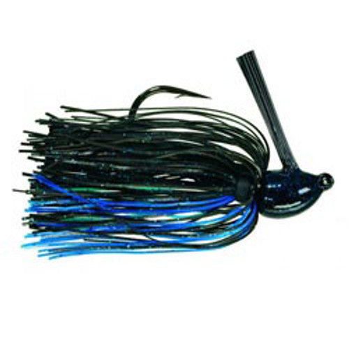 Strike King Denny Brauer Premier Pro Model Jig 1/2 oz (black and blue)