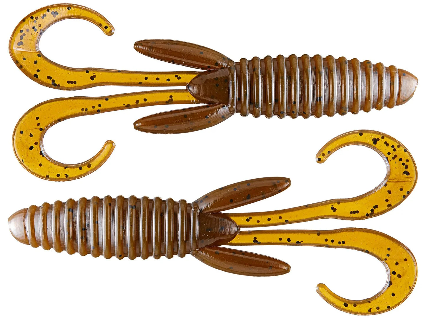 Motion Fishing Hawgzilla 5.5” 6pk (green pumpkin)