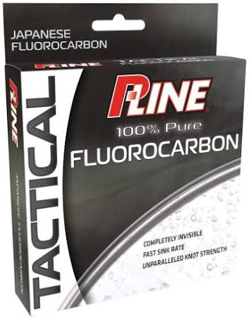 P-Line Tactical Fluorocarbon Line 200yds (15lb)
