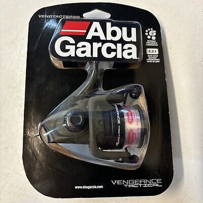 Abu Garcia Vengeance Tactical 20 Size Spinning Fishing Reel – Hooks N' Heifers