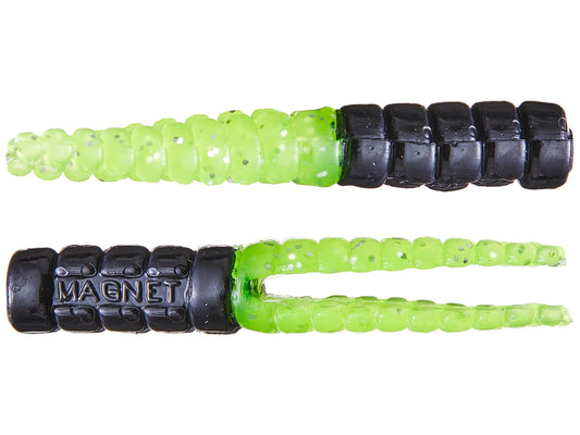 Crappie Magnet Body Pack - 1-1/2" - (black/chart flash)