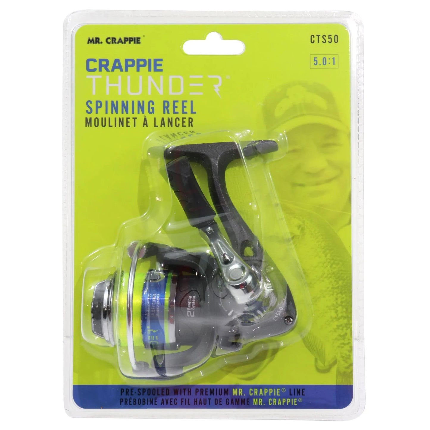 Mr Crappie Thunder Spinning Reel CTS75 (5.0:1)