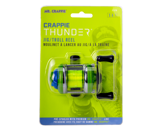 Mr Crappie Thunder Jig/Troll Reel CTS75 (3.6:1)