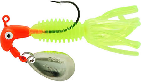 Crappie Tamer 1/16oz (red/chart)