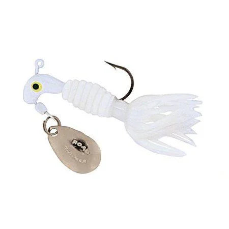 Crappie Tamer 1/16oz (white w chart eye)