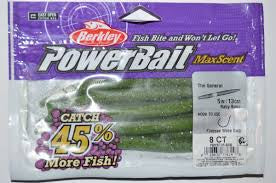 Berkley Powerbait Maxscent Creature  8ct 5” (baby bass)