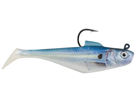 Berkley Powerbait Pre-rigged Swim Shad 2” (hd gizzard shad)5ct