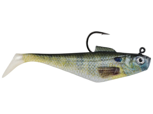 Berkley Powerbait Pre-rigged Swim Shad 4” (hd bluegill) 3ct