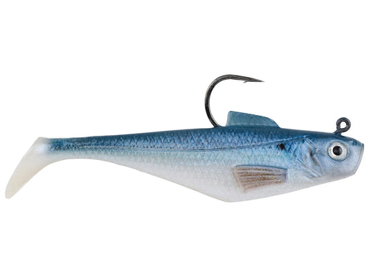 Berkley Powerbait Pre-rigged Swim Shad 4” (hd blueback herring) 3ct