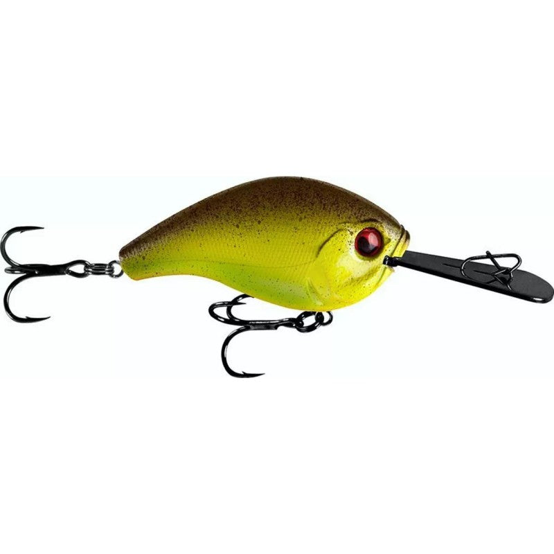 13 Fishing Jabber Jaw 60 - 2⅜" - Dives 2-4' - (Chartreuse Root Beer)