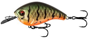 13 Fishing Jabber Jaw 60 - 2⅜" - Dives 2-4' - (green craw)