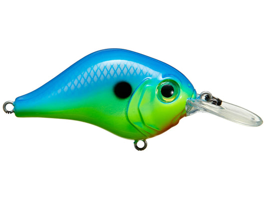 Bill Lewis MR-6 Crankbait 1/2oz  2 1/4” (blue chartreuse)