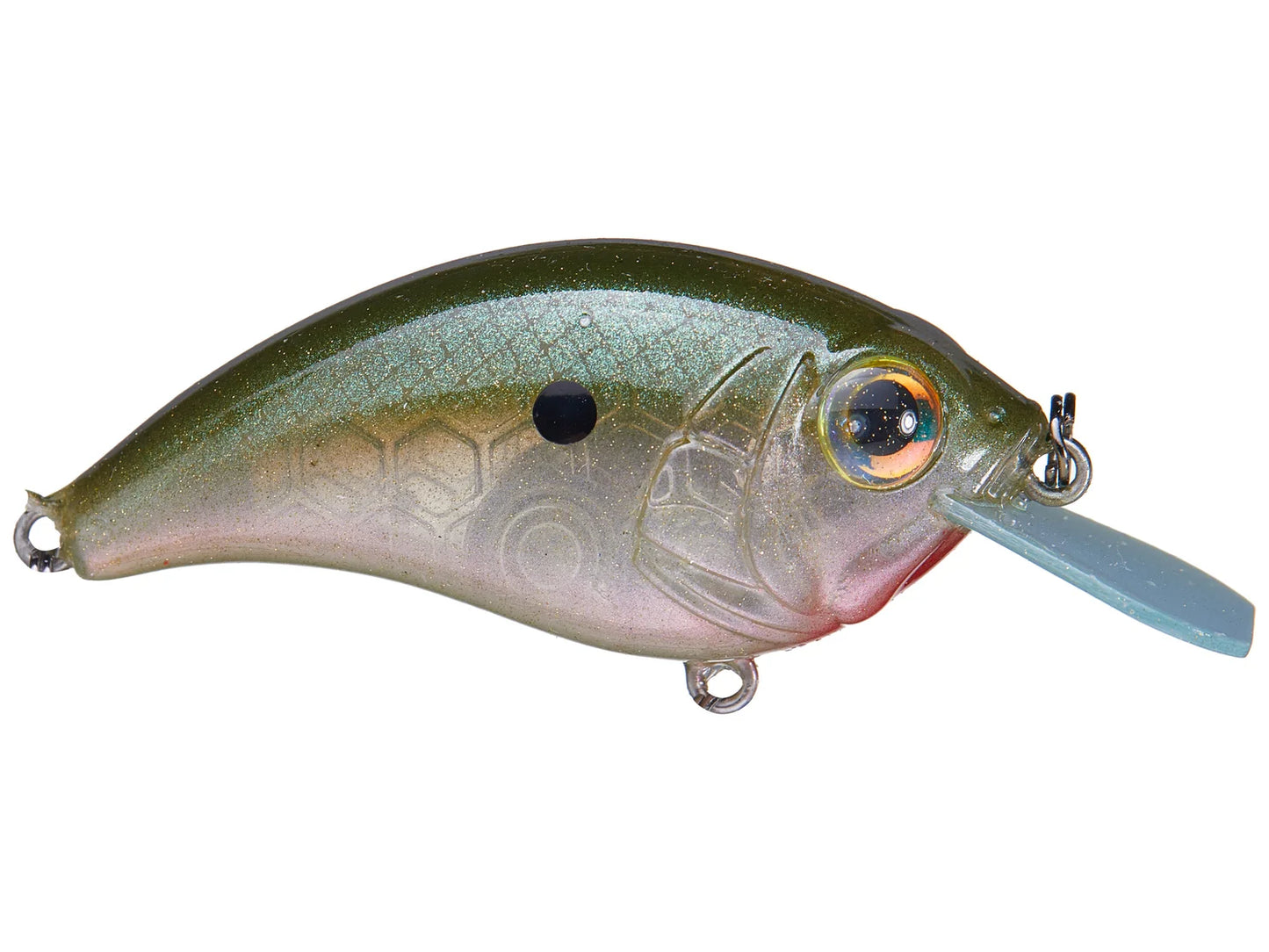 Bill Lewis SB-57 Crankbait 3/8oz 2 1/4” (green gizzard shad)
