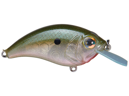 Bill Lewis SB-57 Crankbait 3/8oz  2 1/4” (green gizzard shad)